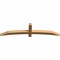 Ekena Millwork Bellingham Timber Gable Bracket, Western Red Cedar, 72"W x 18"H x 3 1/2"D x 3 1/2"F, 6/12 Pitch GBW072X18X0404BEL00SWR - alternate 2